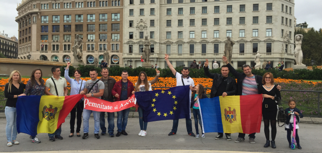 57% представителей молдавской диаспоры заявили, что не вернутся в РМ