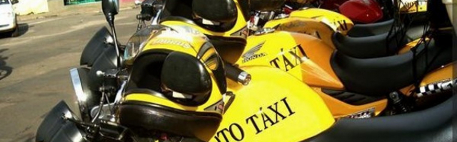 В Кишиневе появилось мото-такси