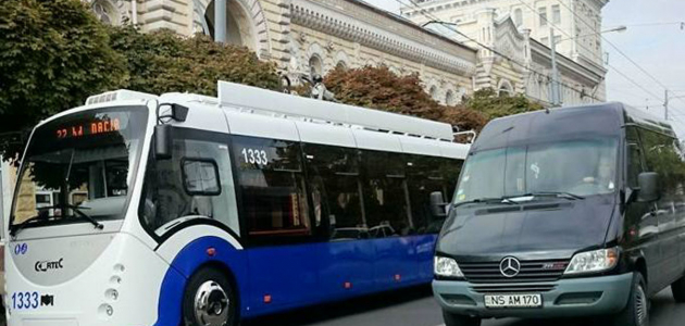 Transport public gratuit de Paştele Blajinilor în Capitală