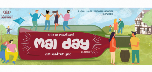 Посмотри официальный видеоролик первого пикника весны Mai Day