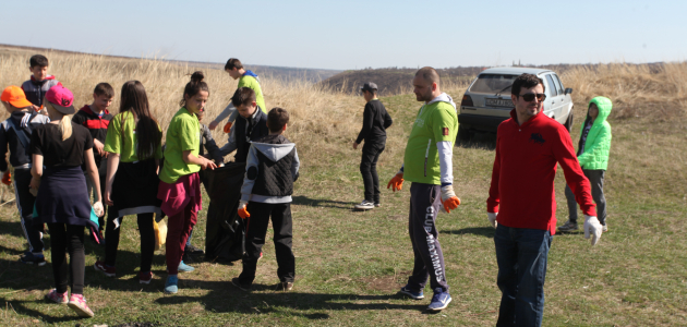 Акция под названием “Поможем природе” прошла в Молдове