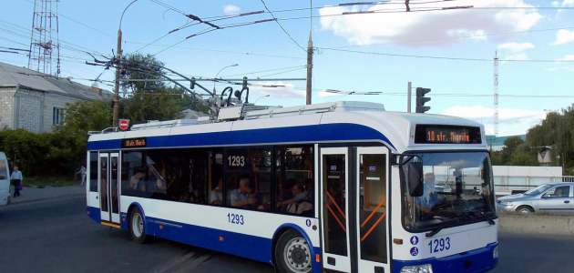 В Кишиневе изменили правила проезда в троллейбусе