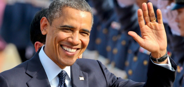Барак Обама впервые после отставки выступил на публике