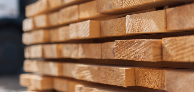 Производство деловой древесины в 2016 году возросло