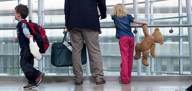 Новые правила пересечения границы для семей с детьми