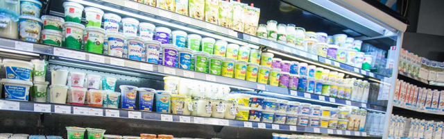 Poliția a confiscat produse lactate ”din viitor”