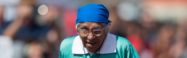 101-летняя спортсменка получила золотую медаль в забеге на 100 метров