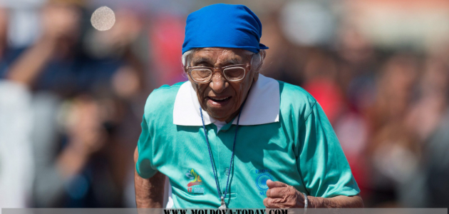 101-летняя спортсменка получила золотую медаль в забеге на 100 метров