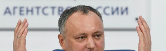 Игорь Додон примет участие в Санкт-Петербургском экономическом форуме
