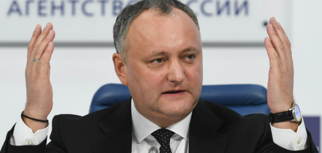 Игорь Додон примет участие в Санкт-Петербургском экономическом форуме