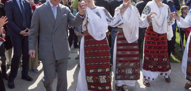 Prinţul Charles a ţinut un discurs în limba română la Cluj-Napoca