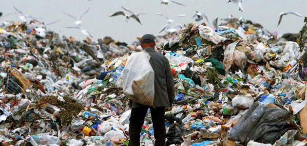 Власти обещают вывести мусор до четверга