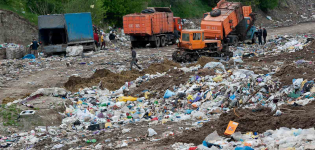 Жители Цынцэрен против повторного открытия свалки бытовых отходов