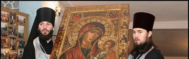 В Кишинев привезут икону Божьей Матери из Афонского монастыря