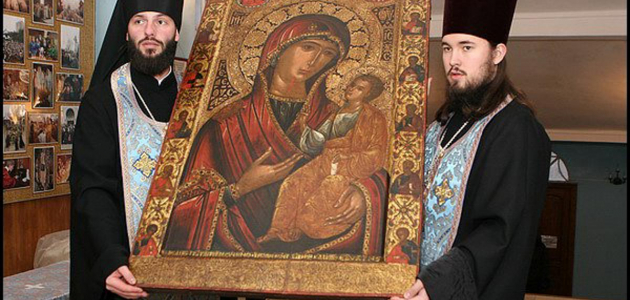 В Кишинев привезут икону Божьей Матери из Афонского монастыря