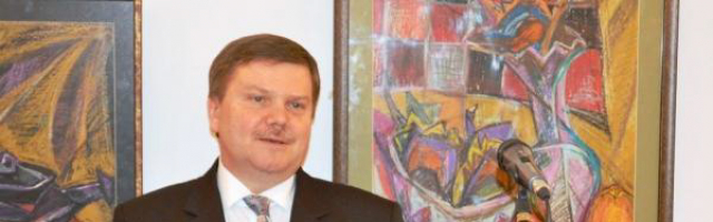 Ambasadorul Ungariei a organizat ultima expoziție de artă în Moldova