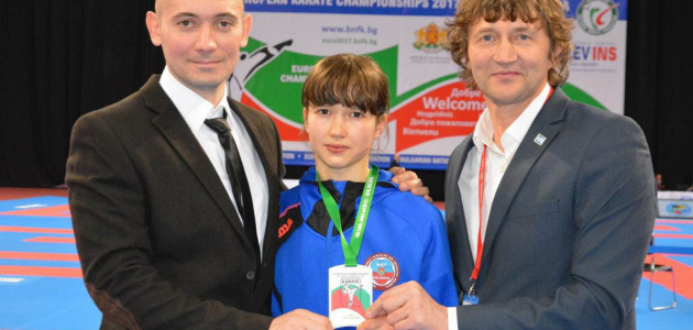 Молдавская спортсменка стала чемпионкой мира по каратэ