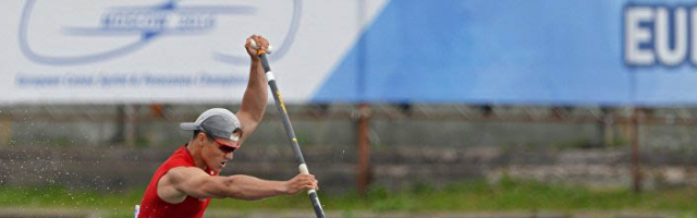 Олег Тарновский завоевал серебро на чемпионате Европы в Болгарии