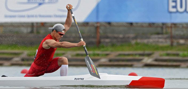Олег Тарновский завоевал серебро на чемпионате Европы в Болгарии