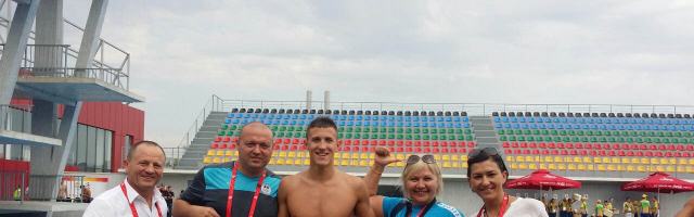 Молдавский пловец установил новый мировой рекорд