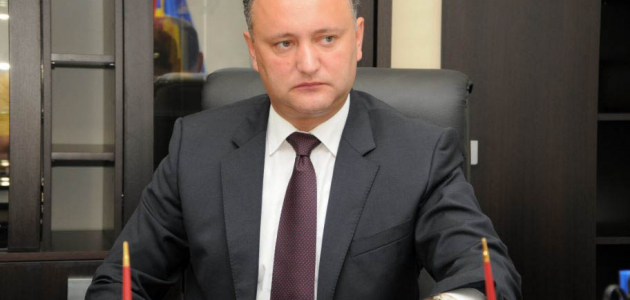 Igor Dodon a promulgat noua lege a Guvernului