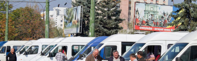 В Молдове хотят запретить более 70% пассажирских маршруток