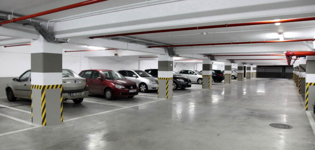 Acces interzis pentru maşinile alimentate cu gaz în parcările subterane