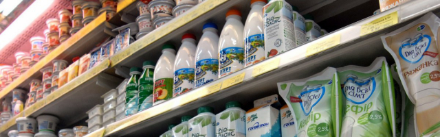 Молдова – лидер по импорту «молочки» из Украины