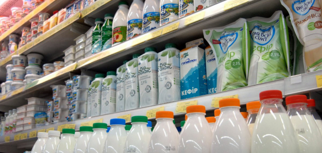 Молдова – лидер по импорту «молочки» из Украины