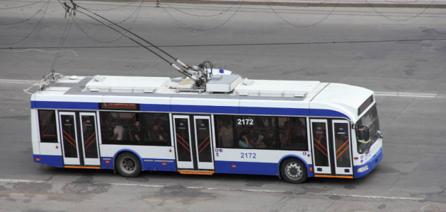В Кишиневе подорожает проезд в троллейбусе и автобусе