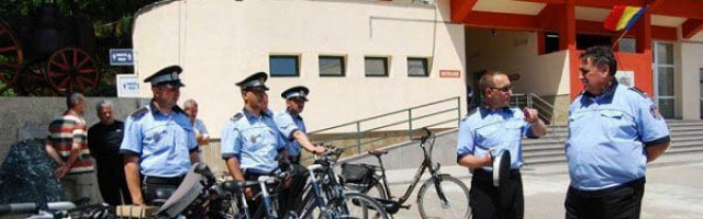 Осенью улицы начнут патрулировать полицейские на велосипедах