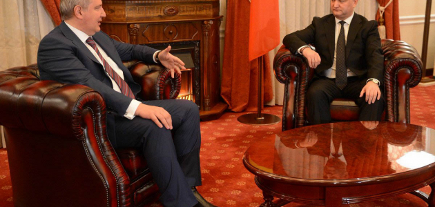 Президент Молдовы намерен встретиться в Иране с Рогозиным