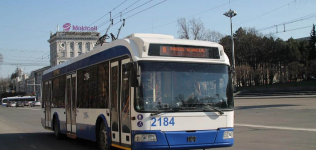 В Кишиневе увеличат количество троллейбусов и автобусов