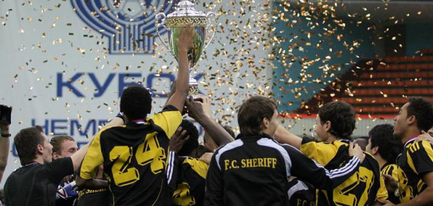 Sheriff a promovat în faza grupelor Ligii Europa la fotbal