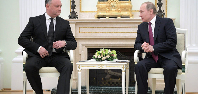 Додон будет обсуждать с Путиным напряженность между нашими странами
