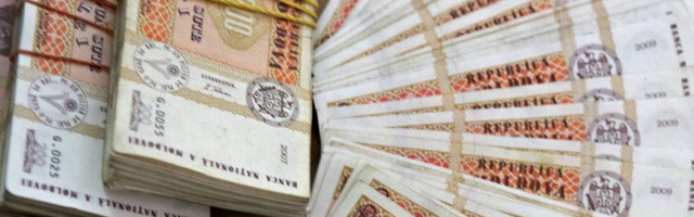Национальный банк намерен за три года изменить дизайн молдавских банкнот