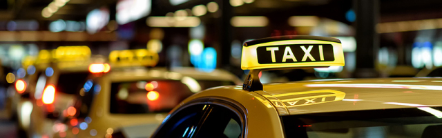 Au fost intreprinse noi reguli de transportare a pasagerilor taxi
