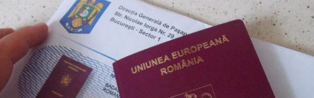 Valabilitatea paşaportului român ar putea fi prelungită de la cinci la zece ani