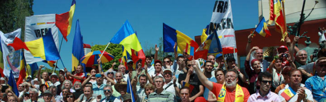 Унионисты пройдут пешком от Кишинева до румынской Алба-Юлии