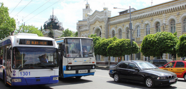 Общественный транспорт в Кишиневе подорожает