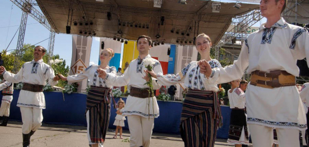 В Молдове прошел XVI-го Фестиваля национальностей