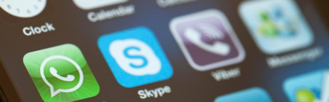 В Молдове предложили внести налог на Skype, Viber и WhatsApp