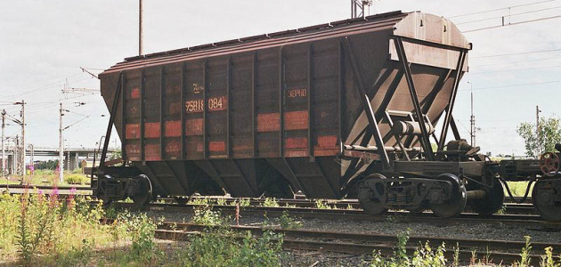 Советские железнодорожные вагоны выставляют на продажу