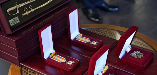 Парламент учредил собственные государственные награды