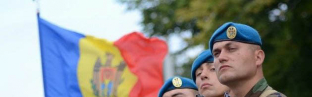 Молдавские военные отправились на учения Rapid Trident 2017