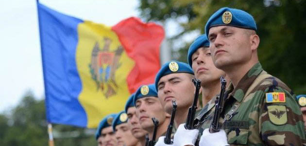 Молдавские военные отправились на учения Rapid Trident 2017