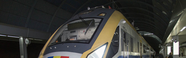 Поезд Кишинев-Бухарест будет курсировать ежедневно