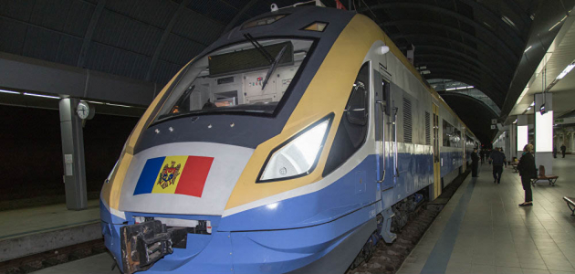 Поезд Кишинев-Бухарест будет курсировать ежедневно