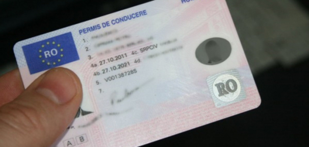 Șoferii care dețin permis de conducere românesc risc să fie amendați