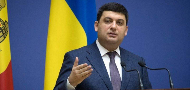 Премьер-министр Украины совершит визит в Молдову